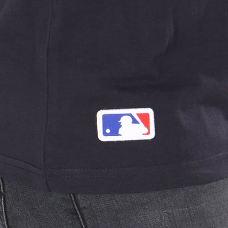 New Era - Tee Shirt Infill Logo New York Yankees 11569445 Bleu Marine 