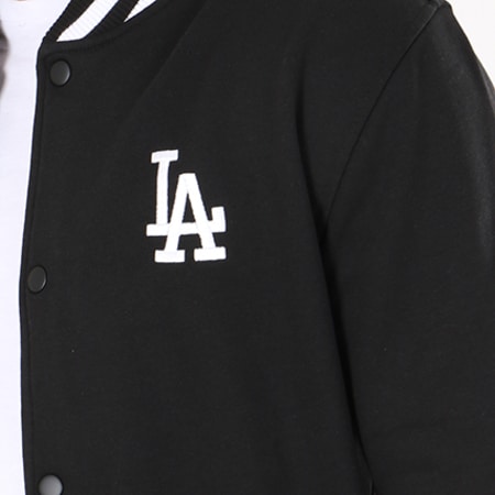 New Era - Veste Varsity Los Angeles Dodgers 11569448 Noir Blanc
