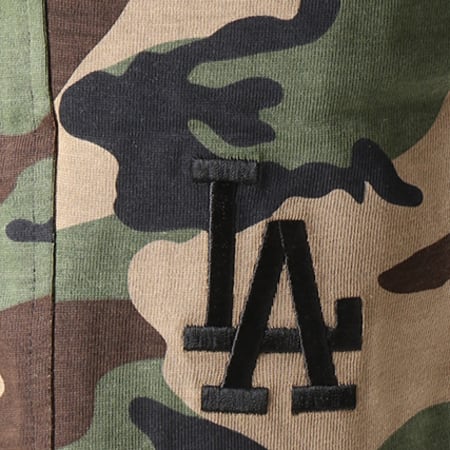 New Era - Short Jogging Team Apparel Los Angeles Dodgers 11569451 Camouflage Vert Kaki