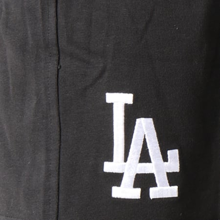 New Era - Short Jogging Team Apparel Los Angeles Dodgers 11569452 Noir Blanc