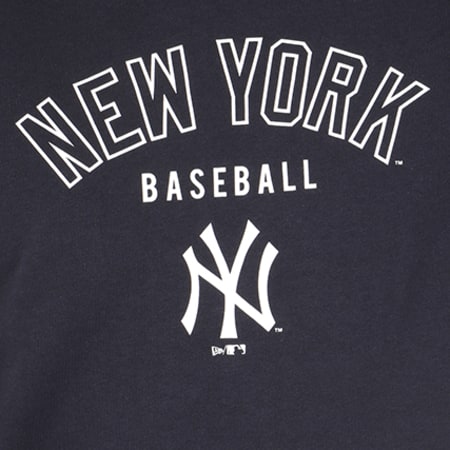New Era - Sweat Capuche Team Apparel New York Yankees 11569455 Bleu Marine