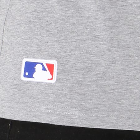 New Era - Tee Shirt Los Angeles Dodgers Team Apparel 11569461 Gris Chiné