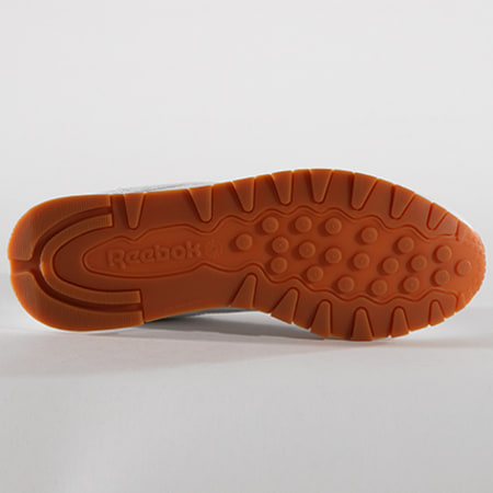 Reebok - Baskets Classic Leather 49803 Intense White Gum