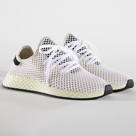 Adidas Originals - Baskets Deerupt Runner CQ2629 Chalk White Core Black