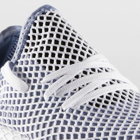 Adidas Originals - Baskets Femme Deerupt Runner CQ2912 Chalk Blue Core Black