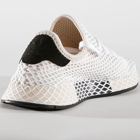 Adidas Originals - Baskets Femme Deerupt Runner CQ2913 Linen Ecru Tint