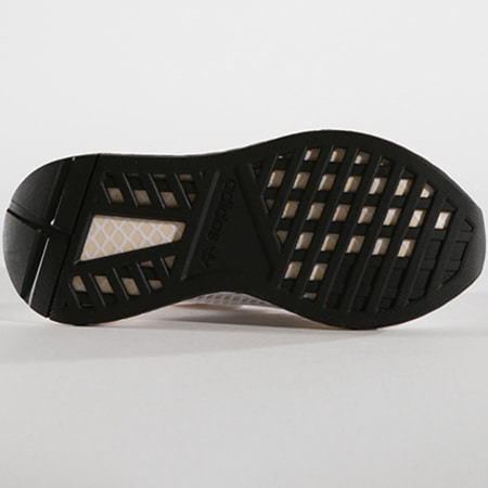 Adidas Originals - Baskets Femme Deerupt Runner CQ2913 Linen Ecru Tint