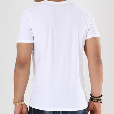 Luxury Lovers - Camiseta de verano blanca