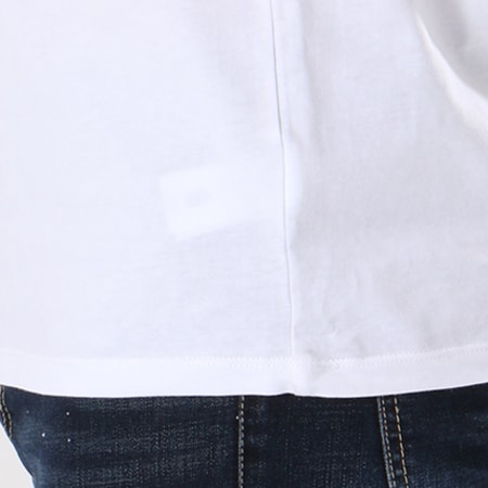 Luxury Lovers - Tee Shirt Emblem Blanc