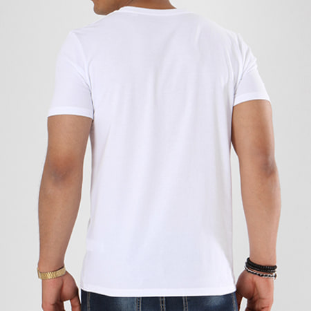 Luxury Lovers - Tee Shirt Net X Blanc