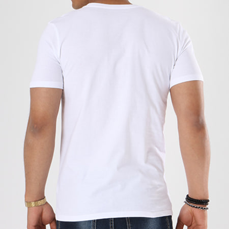 Luxury Lovers - Camiseta Marca Blanco