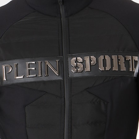 Philipp Plein Sport - Veste Zippée Play Hard Noir