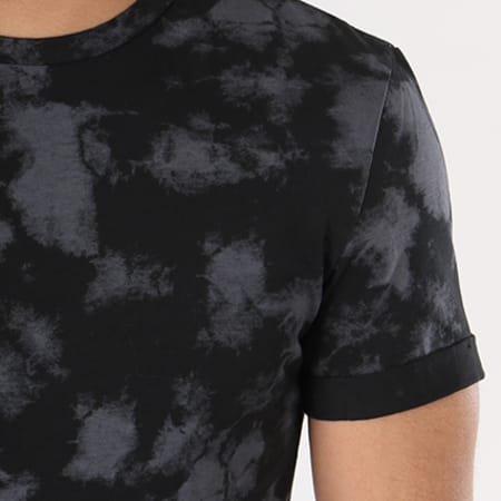 Aarhon - Tee Shirt Oversize 18-001 Noir