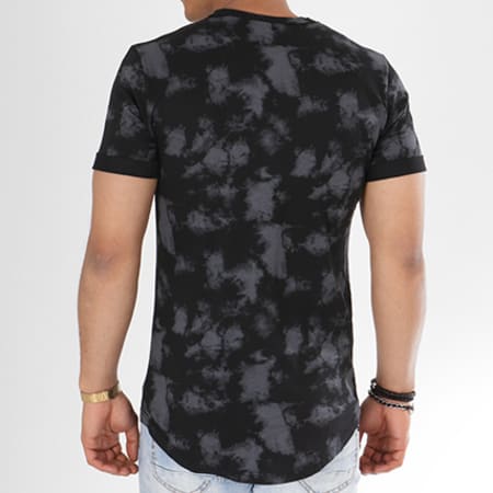 Aarhon - Tee Shirt Oversize 18-001 Noir