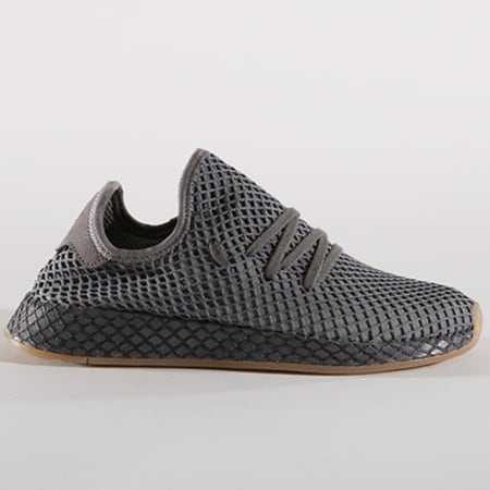 Adidas Originals - Baskets Deerupt Runner CQ2627 Grey Three Grey Four Footwear White