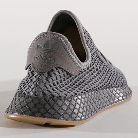 Adidas Originals - Baskets Deerupt Runner CQ2627 Grey Three Grey Four Footwear White