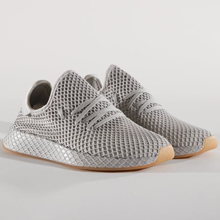 Adidas Originals - Baskets Deerupt Runner CQ2628 Grey Three Light Solid Grey Gum