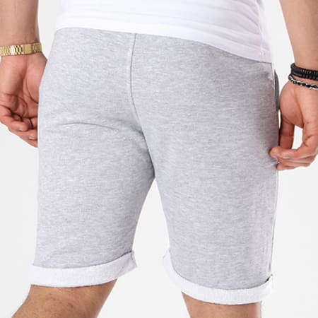 Luxury Lovers - Short Jogging Chill Gris Chiné