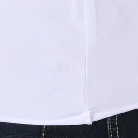 Classic Series - Tee Shirt Poche Blanc
