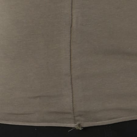 Classic Series - Tee Shirt Poche Basic Vert Kaki