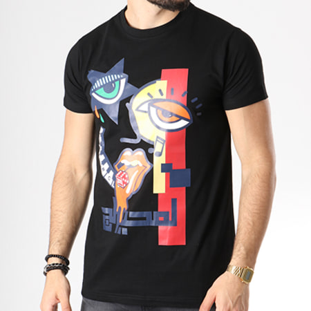 Jeune Riche - Tee Shirt Picasso Noir 