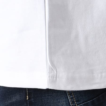Jeune Riche - Tee Shirt Etat D Esprit Blanc