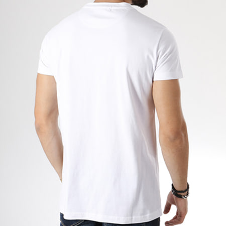 Jeune Riche - Tee Shirt Etat D Esprit Blanc