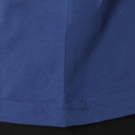 Pepe Jeans - Tee Shirt Flag Logo Bleu Roi