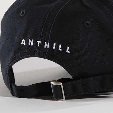 Anthill - Cappello con logo blu navy