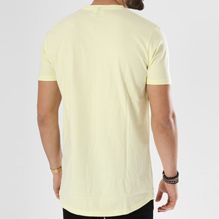 Ellesse - Tee Shirt Oversize Balansat Jaune Pastel