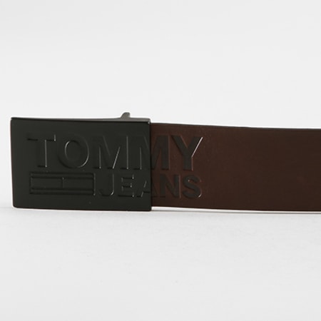 Tommy Hilfiger - Ceinture Embossed Plaque 3493 Marron