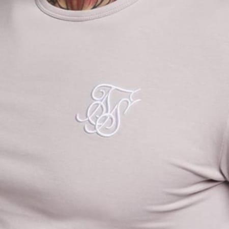 SikSilk - Tee Shirt Oversize Pastel Gym Rose