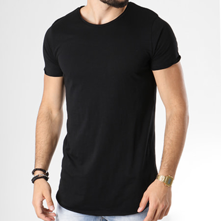 Sky Rebel - Tee Shirt Oversize Alvin Noir