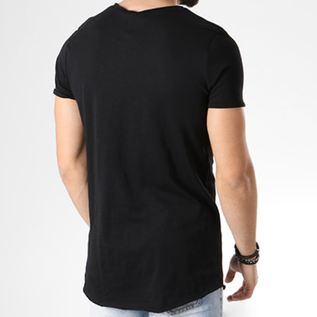 Sky Rebel - Tee Shirt Oversize Alvin Noir