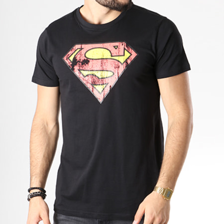 Sky Rebel - Tee Shirt Superman Noir