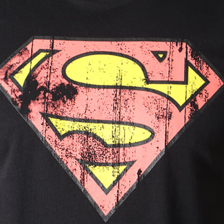 Sky Rebel - Tee Shirt Superman Noir
