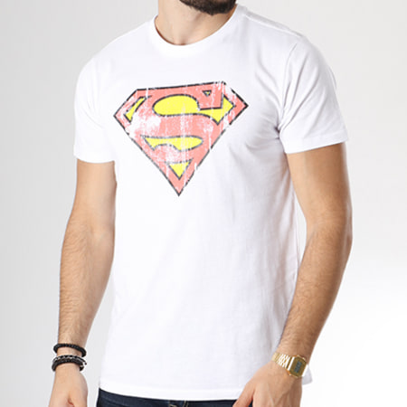 Sky Rebel - Tee Shirt Superman Blanc