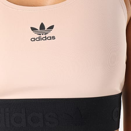 Adidas Originals - Brassière Femme AA 42 Top CE0985 Beige Noir