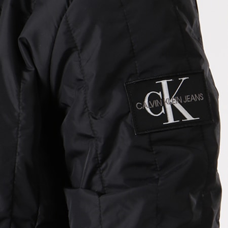 Calvin Klein - Blouson Double Side Pocket Quilted 7789 Noir