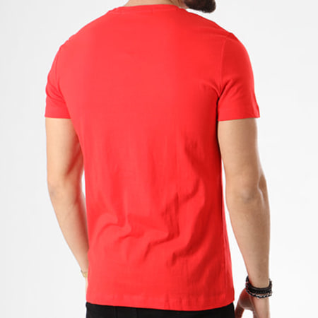 Calvin Klein - Tee Shirt Poche Institutional Logo 7841 Rouge