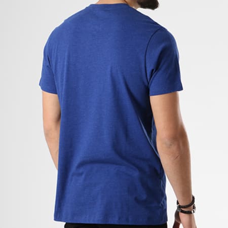 '47 Brand - Tee Shirt MLB New York Yankees 304871 Bleu Roi Chiné