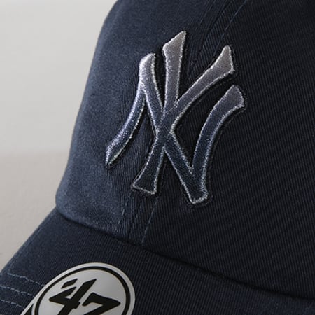 '47 Brand - Casquette New York Yankees Clean Up Falton FLTCN17GWS Bleu Marine