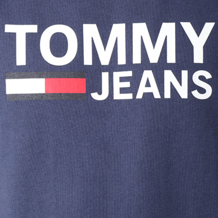 Tommy Jeans - Tee Shirt Classics 4837 Bleu Marine 