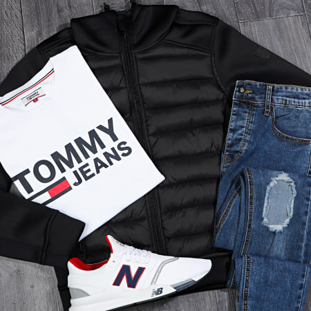 Tommy Jeans - Tee Shirt Classics 4837 Blanc