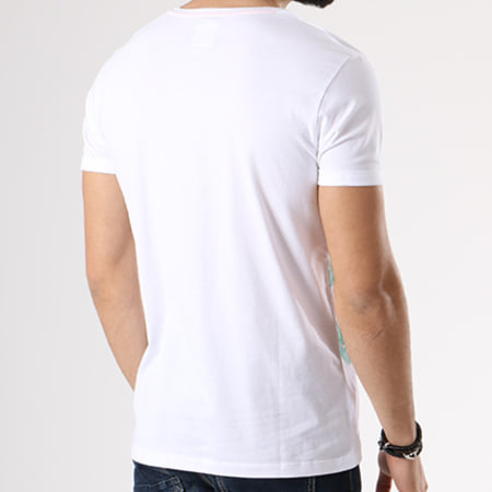Esprit - Tee Shirt Poche 068CC2K003 Blanc