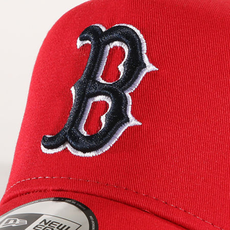 New Era - Casquette Trucker Reverse Team A Frame Boston Red Sox 11586116 Rouge Noir