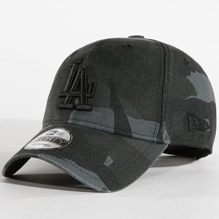 New Era - Casquette Washed Camo Los Angeles Dodgers 80580938 Gris Anthracite Camouflage