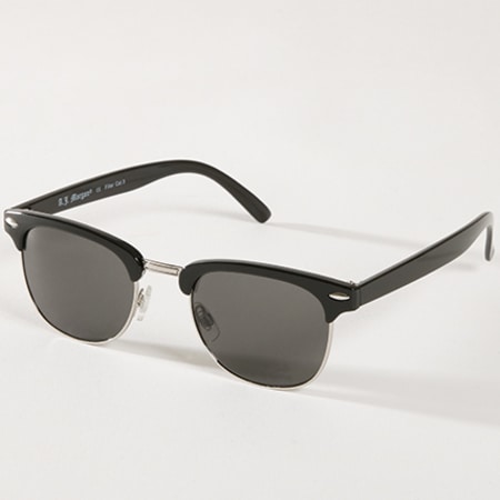 AJ Morgan Lunettes De Soleil 53394 Noir Argente LaBoutiqueOfficielle