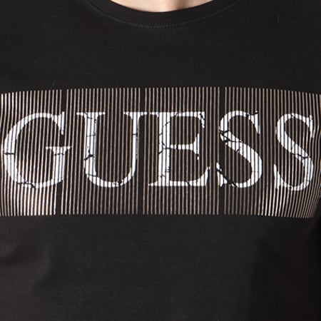 Guess - Tee Shirt M83I04I3Z00 Noir
