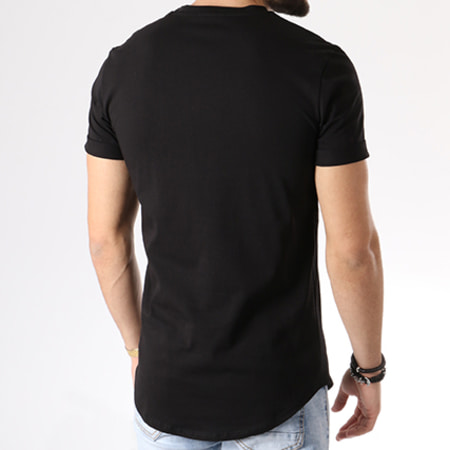 Uniplay - Tee Shirt Oversize UY206 Noir